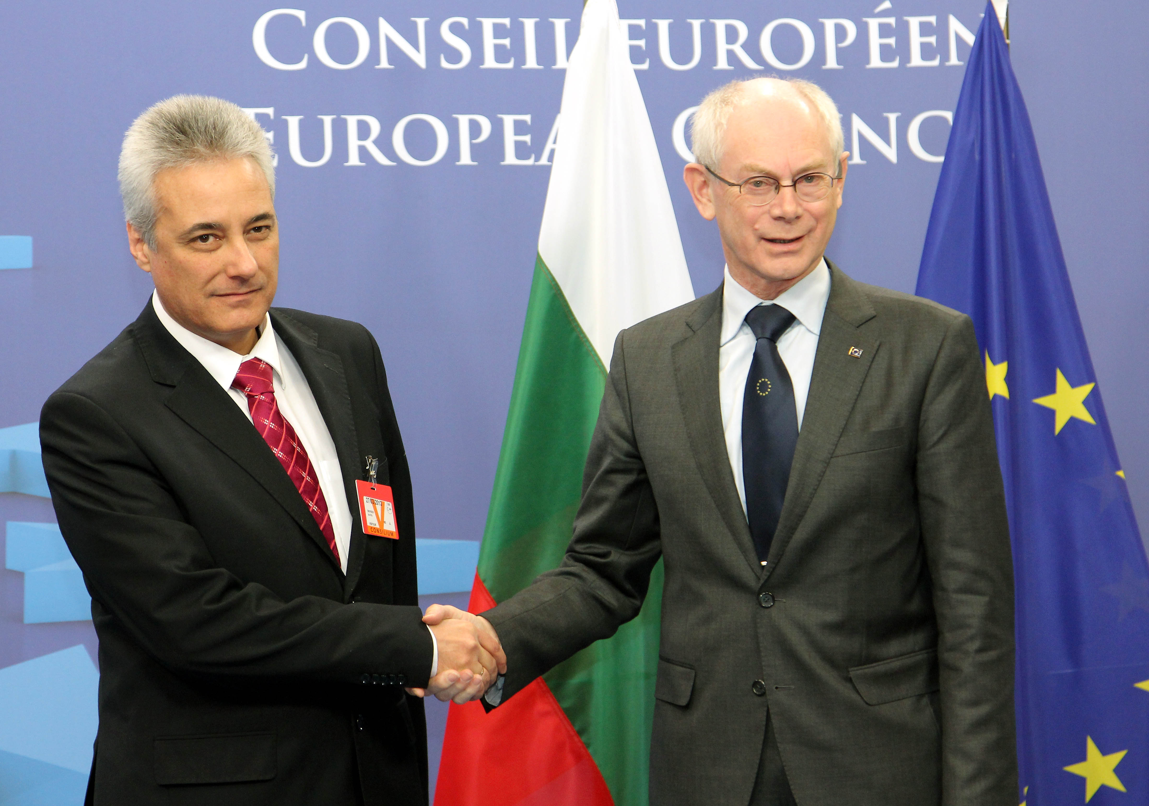 Bulgarian PM in high-level talks in Brussels