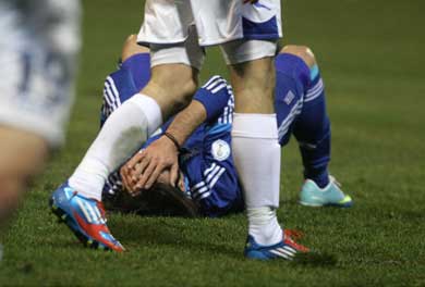 Disappointing Greece suffers in Bosnia