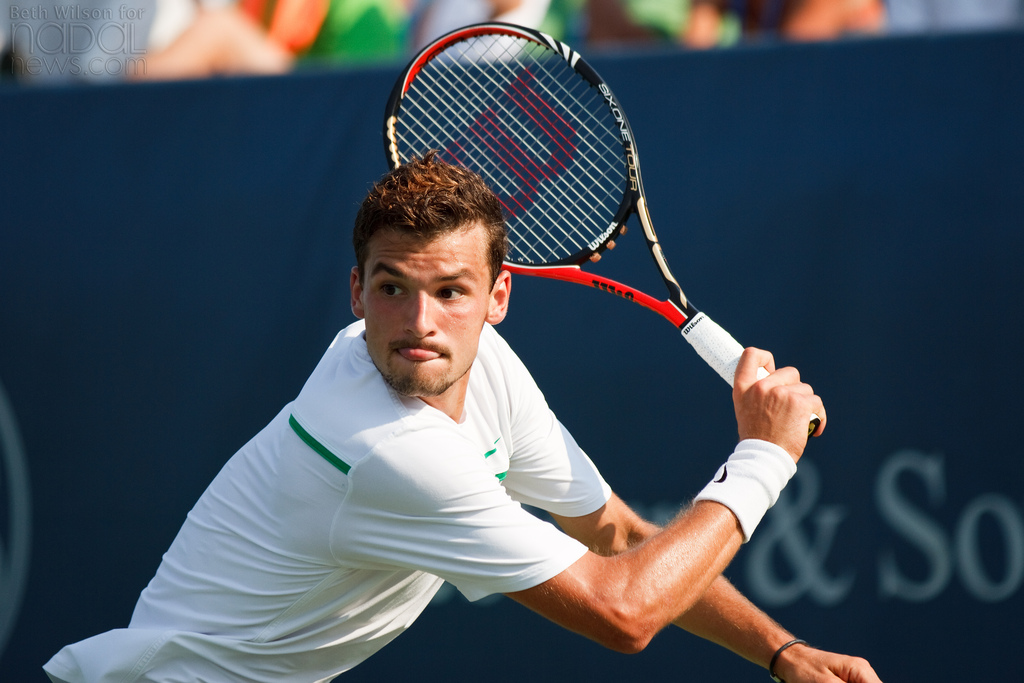 Bulgaria’s Dimitrov on collision course with Djokovic at Indian Wells