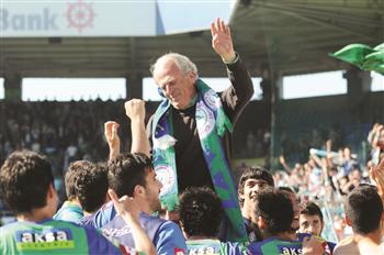 Rize, Erciyes win back promotion to top flight