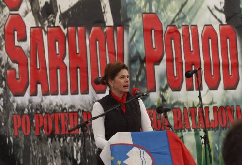 PM Bratušek Marking Resistance Day and Labour Day