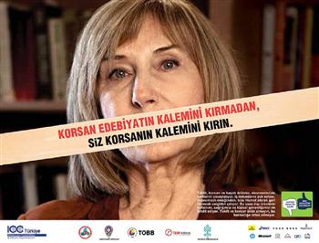 Turkish business body joins ‘Fakes cost more – I buy real’ campaign against piracy