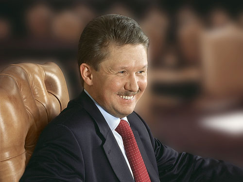 Gazprom Chairman Meeting PM Bratušek