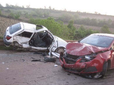 Albanian dies in a road accident in the east of the country
