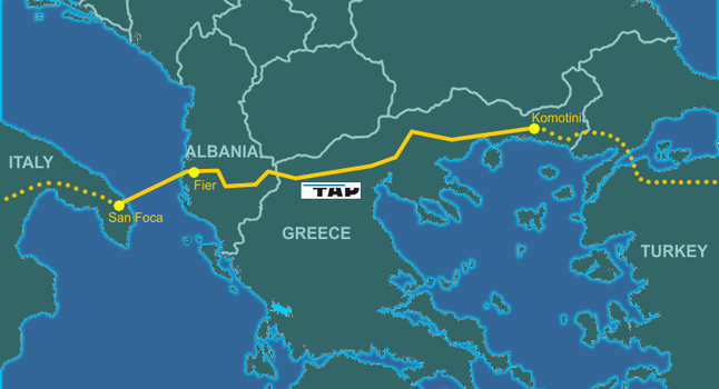 Greece, Albania and Italy form Political Committee in support of TAP