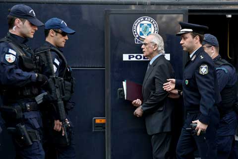 Tsochatzopoulos denies money laundering at landmark trial