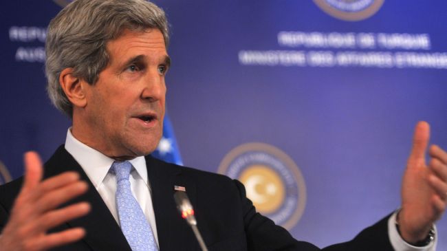John Kerry says no to Erdogan’s visit to Gaza