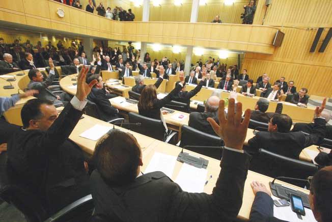 Question mark over whether parliament will sanction bailout