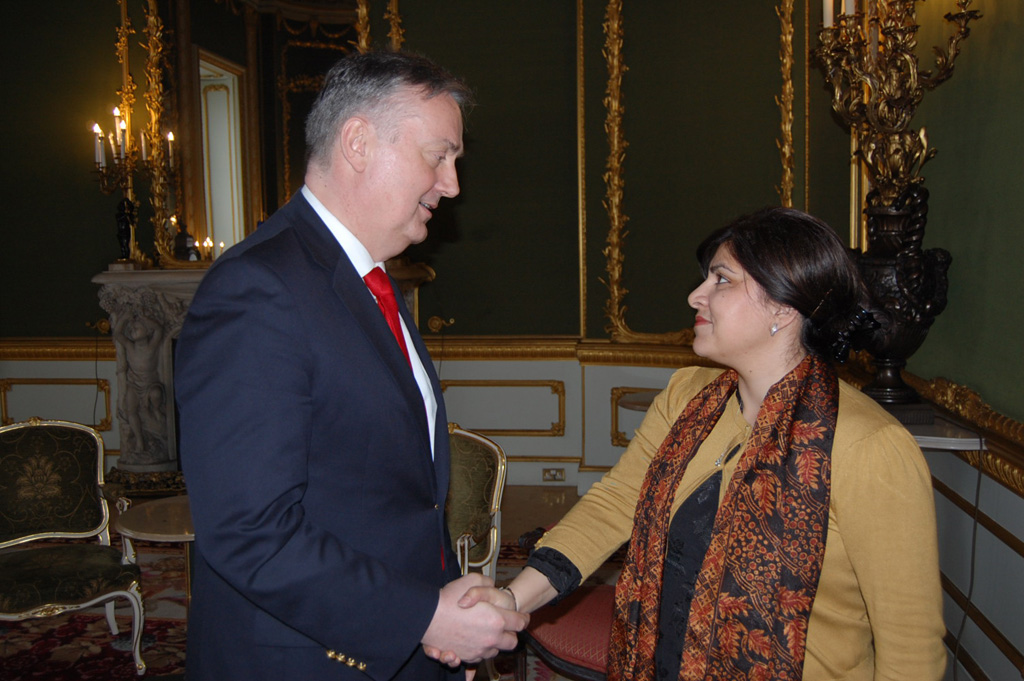 BiH Minister of Foreign Affairs Met With British State Minister in Ministry of Foreign and Commonwealth Affairs