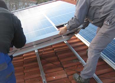 Levy planned for rooftop solar systems