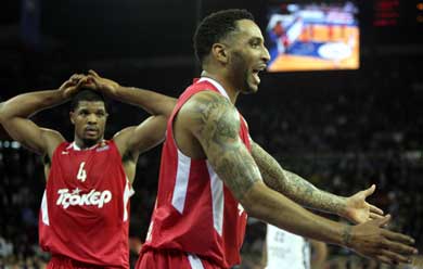 Poor night for Olympiakos in Istanbul