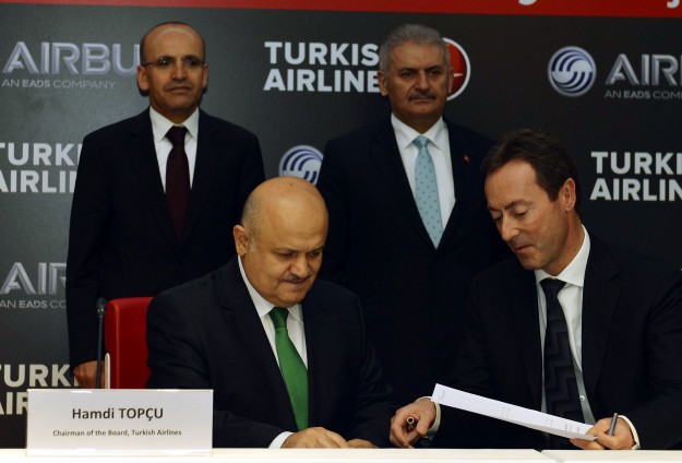 THY makes deal with Airbus