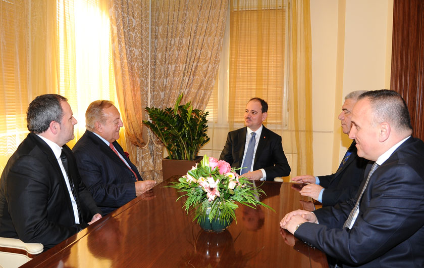 President of the World Weightlifting Federation, thanked for the World Championship in Albania