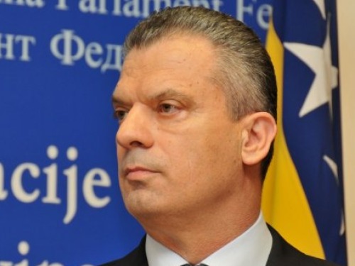 BiH Minister of Security in Strasbourg at Meeting With Jagland