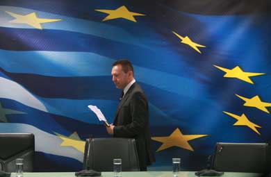 Greece has almost completed fiscal and competitiveness adjustment, says Stournaras