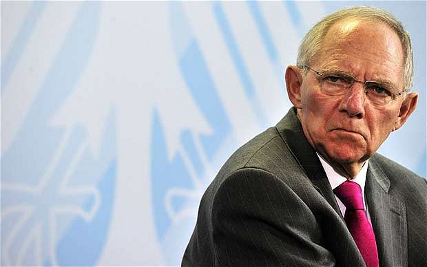 Schäuble: No hope for compensation