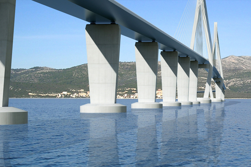 Still No Money For Peljesac Bridge