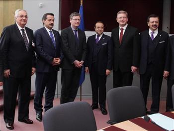 Turkish delegation in Brussels stages full-court press to open new chapter