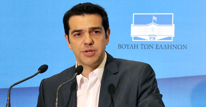 Tsipras urges PM to stop negotiating with troika and head south