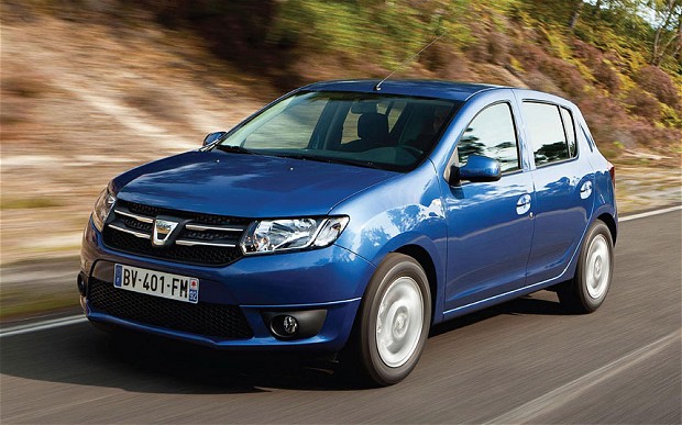 Dacia, record export of 6,000 automobiles to Algeria