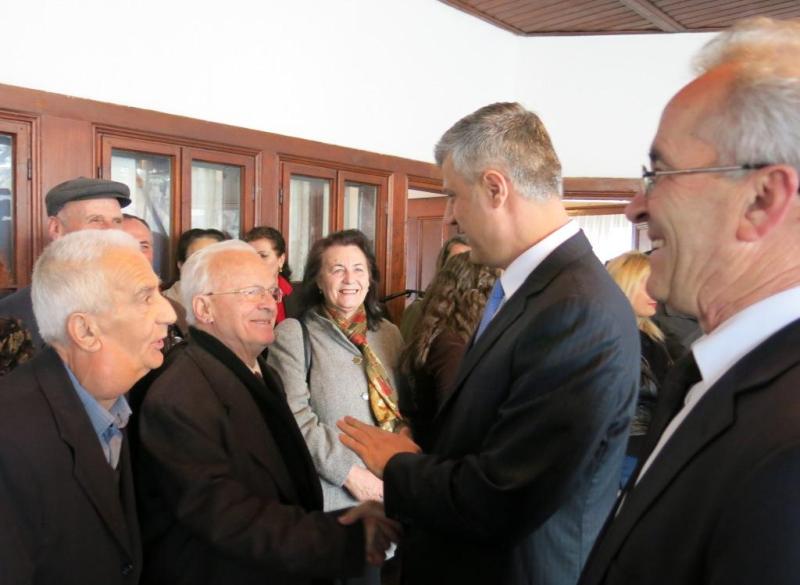 Prime Minister Thaçi: Kosovo’s freedom has become reality, because of your untiring sacrifice
