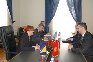 Improve cooperation of BiH and Montenegro in EU integration