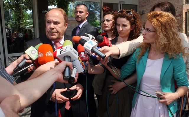 Socialist Party founder Fatos Nano says he won’t return to politics