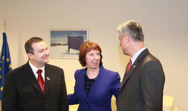 Thaçi-Dacic talks conclude without an agreement, Ashton: there will be no more meetings