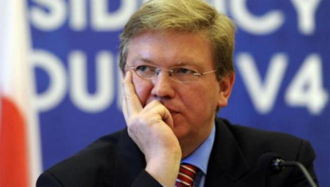 Fule doesn’t comment the annulment of the Ohid Summit