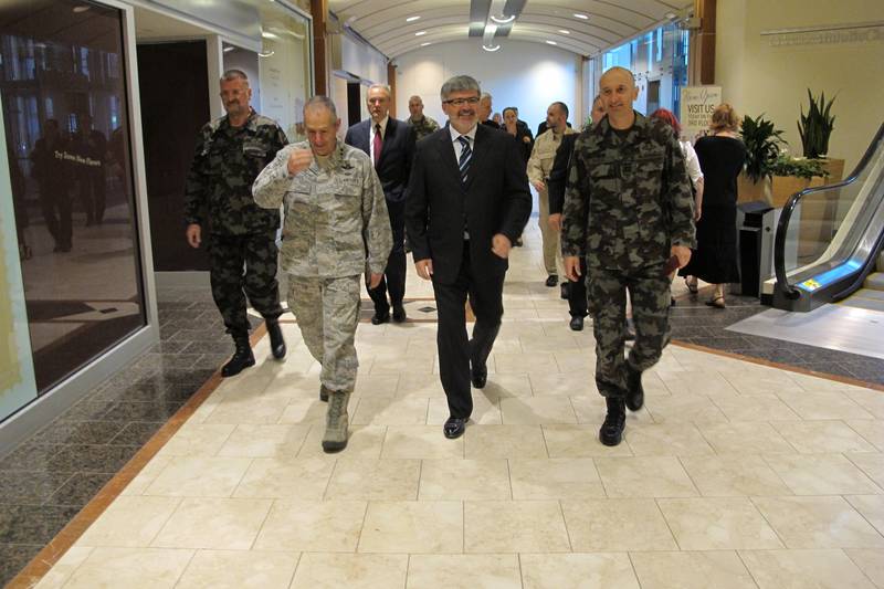 Slo Army and Colorado National Guard to Cooperate in Kosovo