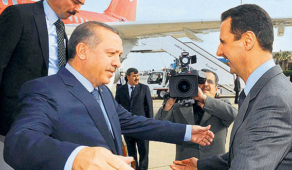Ankara concered by developments in Syria
