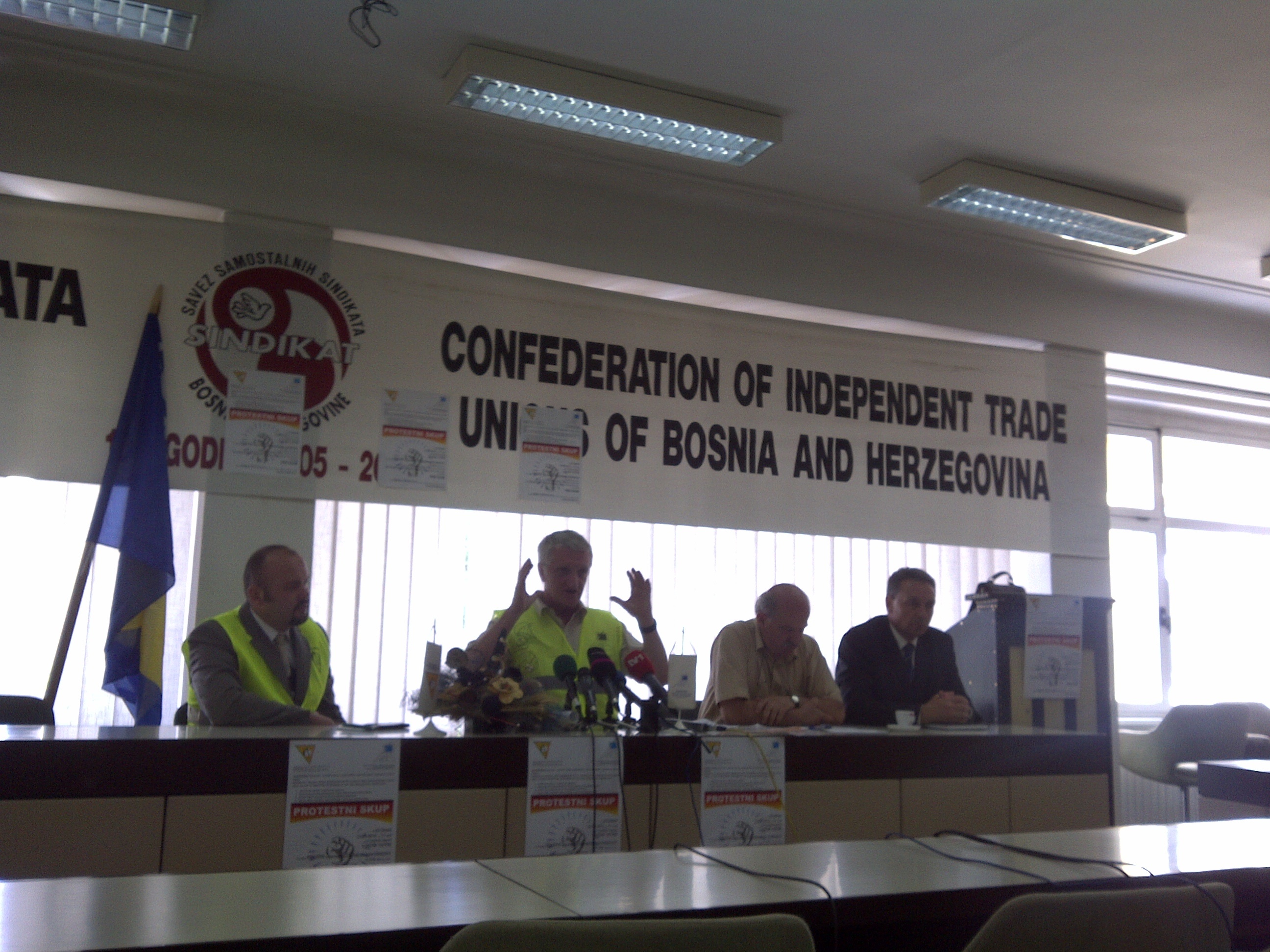 Protest Rally in Sarajevo Tomorrow by Employees in Primary and Secondary Education System of Sarajevo Canton