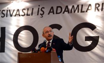 Main opposition leader ‘glad’ Turkish PM wants to sue him over al-Assad comparison