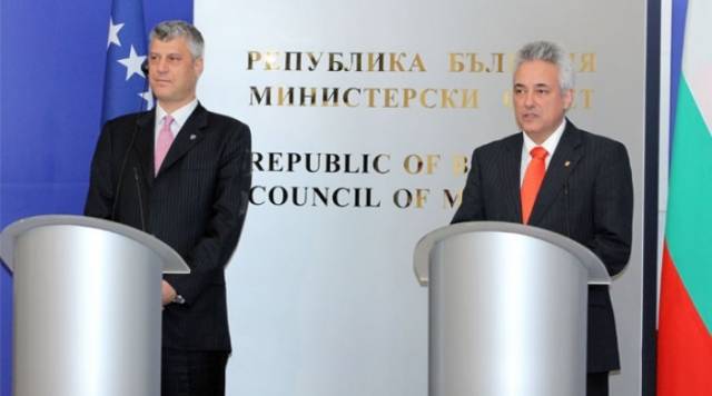 Prime Minister of Kosovo discusses the recognition of Kosovo with the Bulgarian counterpart