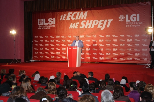 Leader of the Socialist Movement for Integration accuses the government of the lack of funds