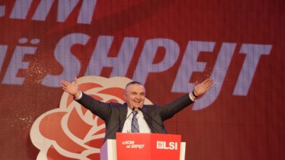 Leader of the Socialist Movement for Integration urges the electorate of Kamza to vote a more realistic political alternative