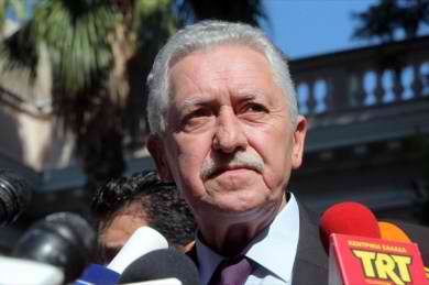 Greek coalition party leader Kouvelis expects cabinet reshuffle in July