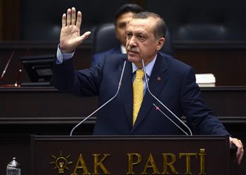Turkish PM to host Arab leaders on US trip eve
