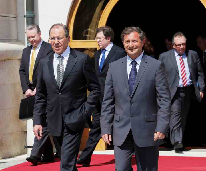 Slovenian, Russian FMs Promotes More Investments