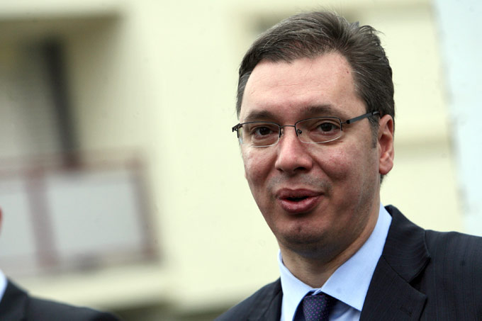 Vucic arrives in Kosovo to convince Serbs for the agreement