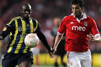 Fenerbahçe stops short on brink of European final after 3-1 defeat against Benfica
