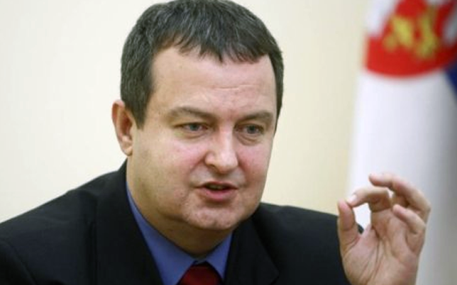 Dacic: The agreement will be implemented with or without the Serbs