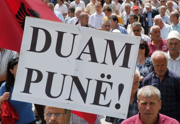 Albania amid debates on unemployment on the World Day of Labor