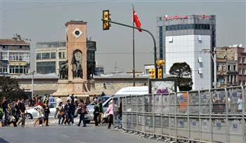 Security clampdown in Istanbul for May Day