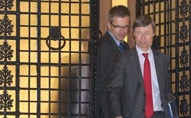 Troika due back in Athens, with mixed agenda