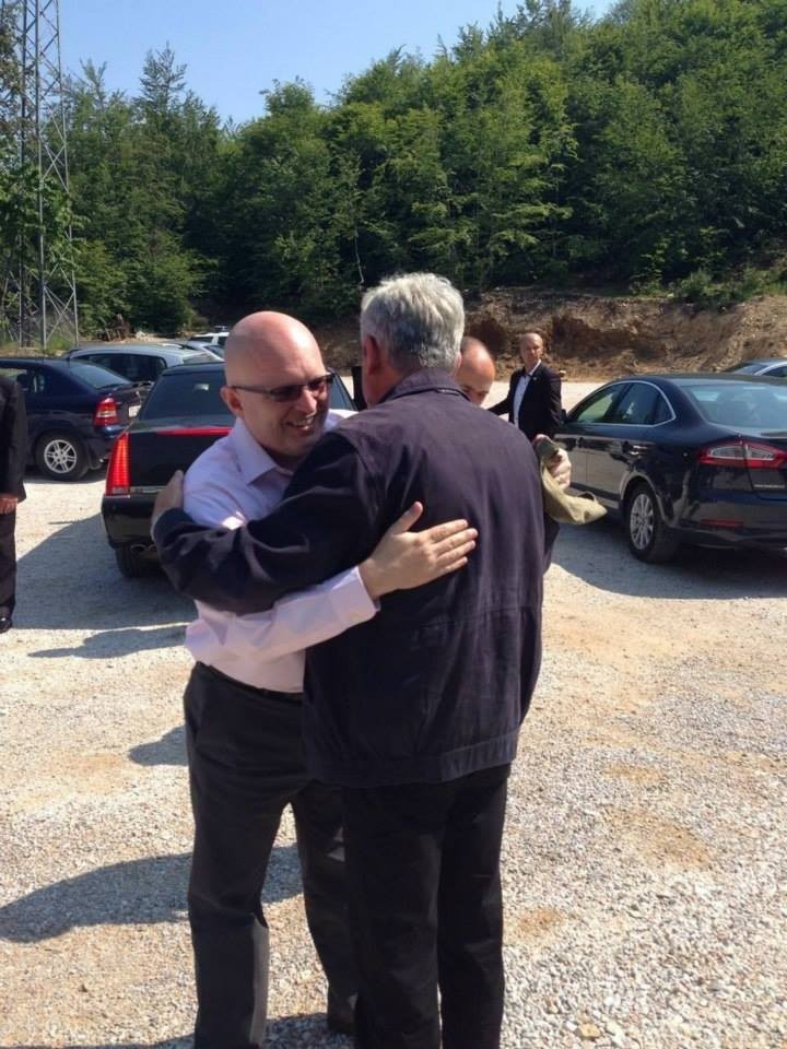 Leader of BDI meets US senior official Reeker in Kercove