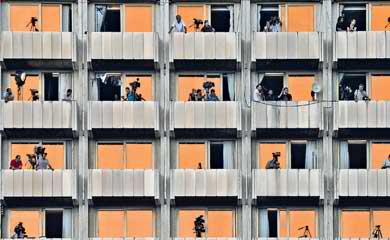 World media keeping their eye on Greece