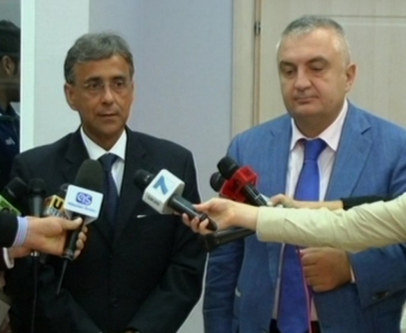 Ambassador Sequi meets the leader of the Socialist Movement for Integration