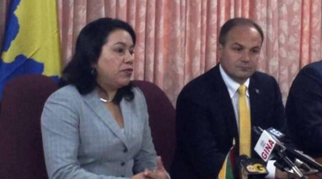 Guyana officially recognizes the independence of Kosovo