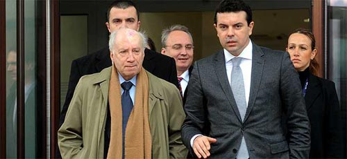 Foreign Minister Poposki meets Nimic in New York